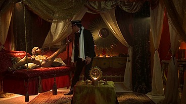 Priya Anjal Rai Dresses As Arab Queen And Fucks An Old Geezer