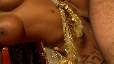 Priya Anjal Rai Dresses As Arab Queen And Fucks An Old Geezer