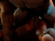 Chris Redfield xxx Mister X (SFM New)