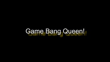 Gangbanging the Queen of Spades! Harmoni takes on 3 big black cocks!