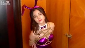 Asian Bunny Bondage