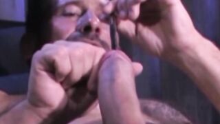 KINKY ADVENTURES - BDSM Domination of HOT BRUNETTE WITH STEEL DILDOS