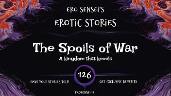 The Spoils of War (Erotic Audio for Women) [ESES126]