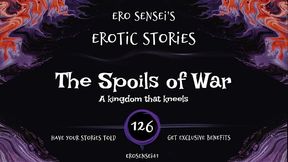 The Spoils of War (Erotic Audio for Women) [ESES126]