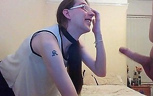 Trans amateur cam - intense fuck
