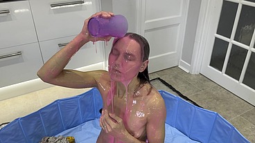 Super Sticky Slime Gunging