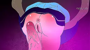 Genshin Tryst Amid Garbage – A Lewd Encounter Gone Wild