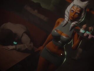 Hawt Ahsoka CG Scene – Star Wars Parody Animation