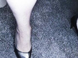 Cum All Over Auntys Shiny PVC Suit and Lick It Off - Cheating Aged Amateur big beautiful woman Wench Mamma Aunt