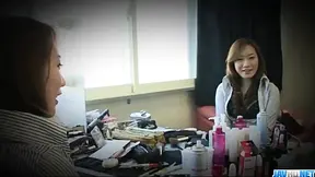 Sultry Trio Featuring Cock-Sucking Kazumi Nanase Goes Wild Together