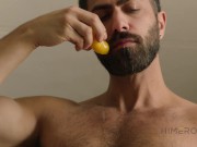 XXX Version - "Call Me By Your Name" Peach Scene