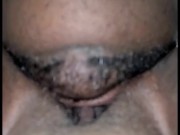 ASMR BHM eats and tongue fucks  ebony BBW pussy and asshole pt1