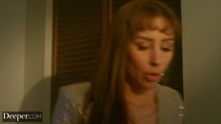 Deeper. Cheating MILF Tommy hides lover &amp; distracts hubby
