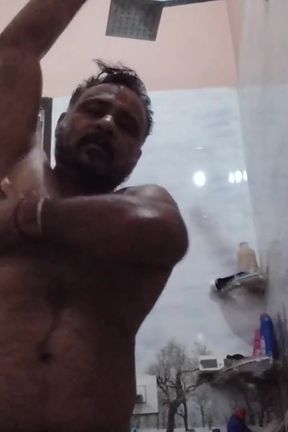 Sugar Daddy Bathing Nude