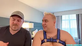 Jersey Tickling Cub Feet & Matt