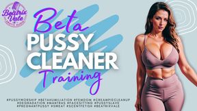 Beta Pussy Cleaner Training