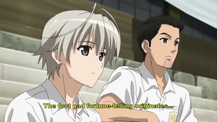 Yosuga No Sora Ep7