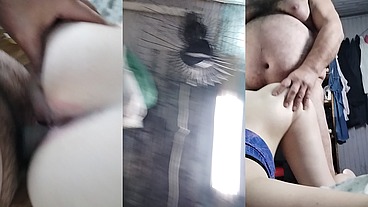 NOVINHA SAFADA PEDIU PARA O TIUZAO ENGRAVIDAR DO COROA ELA PEDIU LEITE QUENTE