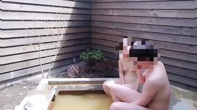 PokoPooh 温泉でクンニと手マンと乳首吸いでイき整う????온천에서 쿤니와 손가락과 젖꼭지 빨아들이는 그녀는 오르가즘으로 정돈 ????