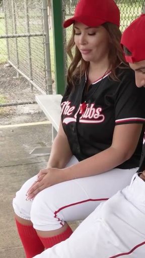 A League of Her Own: Part 3 - Bring It Home by MilfBody Featuring Callie Brooks - MYLF   Clip 1