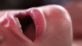 Sexalicious brownhead girl getting her cherry polished