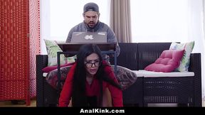 Stepson Threatens to Expose Cheating Stepmom to His Dad &mdash;  Unless She Fucks Him Hard and Becomes His Sex Toy - Analkink