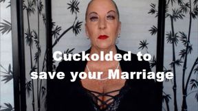 Cuckolded to save your marriage HD (WMV)