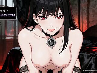 Trapped in Alt Gal's Den Femdom JOI - Hentai Comics