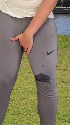 Big Monster Cock in Grey Sweatpants Cumhot