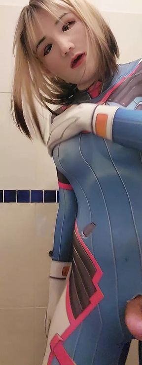 Amy cum party
