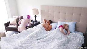 Anal Bandit Gets Caught and Creampied Lily Lou Brazzers