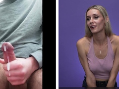 I got my cock ranked by Emily Jade