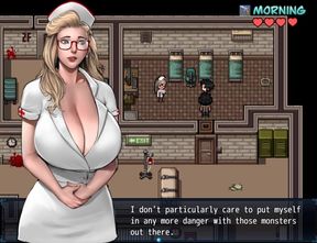 Zombie Retreat 2 - Part 45 Sexy Nurse!!! by Loveskysan69