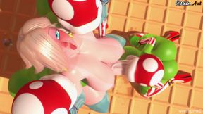 Rosalina is squeezed to the limit