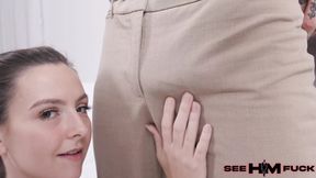 See A Florida Man Fuck featuring Uncut James with Serena Hill