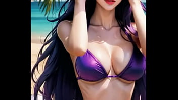 What&rsquo_s Ahri&rsquo_s beach secret? &ndash_ AI GENERATED &ndash_ #leagueoflegends #shorts