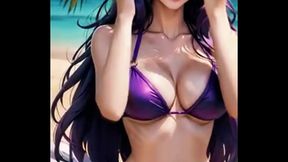 What&rsquo_s Ahri&rsquo_s beach secret? &ndash_ AI GENERATED &ndash_ #leagueoflegends #shorts