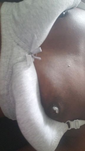 Playing with My Tits