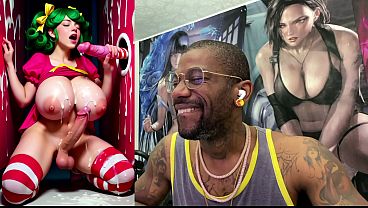 Transgender Candy Lover Cumming While Jerking Off A Candy Cane Cock And Getting Cummed On, AI Generated