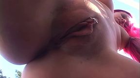 Judy Star Solo Masturbation Scene