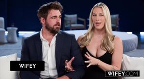 WIFEY BBC Hungry Blonde Country Hotwife Gets Dicked Down Hard In Front Of Hubby