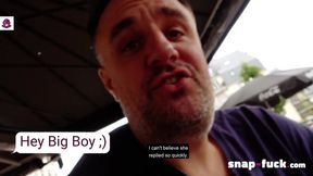 Candy gets naughty during an anal sex date! Snap-fuck