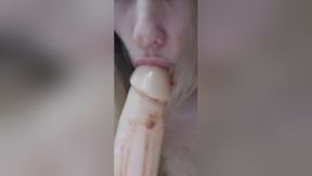 Homemade Blowjob From A Hot Mexican