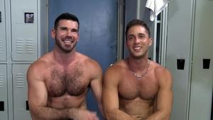 ExtraBigDicks: Gay Billy Santoro goes for real sex