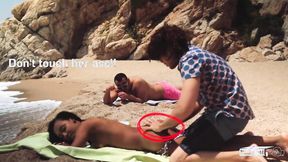 ”PornDoe Pedia: Satisfying Portuguese babe Noe Milk beach seduction”