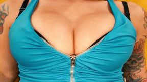 Scarlett Pain Has A Wonderful Pussy And A Hot Pair Of Big Tits To Spray