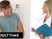 Hot Doctor Sucks Off Her Naughty Patient