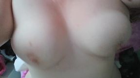 Boobs are happy again