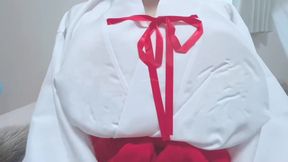 Huge Boobs Squashed Against Glass ASMR Hentai Massage Blowout