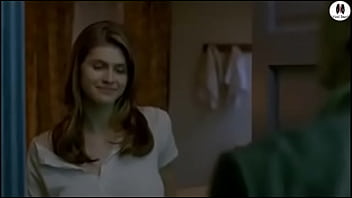 Alexandra Daddario - awesome scene - Detective - Woody Harrelson - by hot videos